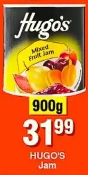 Choppies Hugo's Mixed Fruit Jam offer