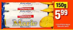 Choppies CHOPPIES Marie Biscuits offer