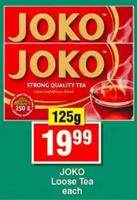 Choppies JOKO Loose Tea offer