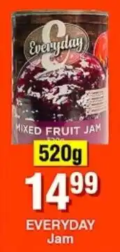 Choppies Everyday Mixed Fruit Jam offer