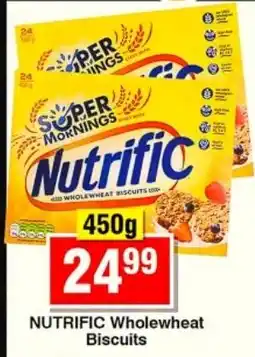 Choppies Nutrific Wholewheat Biscuits offer