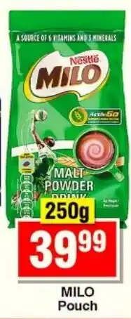 Choppies MILO Malt Powder offer