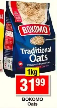 Choppies BOKOMO Traditional Oats offer