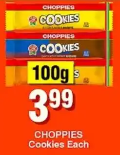 Choppies CHOPPIES Cookies offer