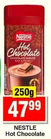 Choppies Nestle Hot Chocolate offer