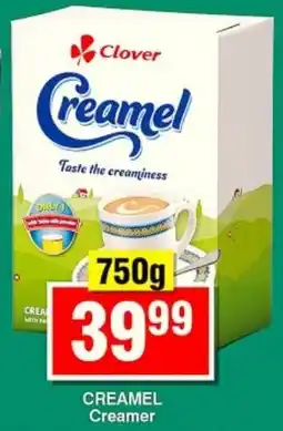 Choppies Clover Creamel offer