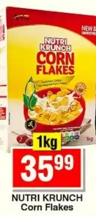 Choppies NUTRI KRUNCH Corn Flakes offer
