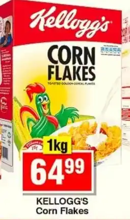Choppies Kellogg's Corn Flakes offer