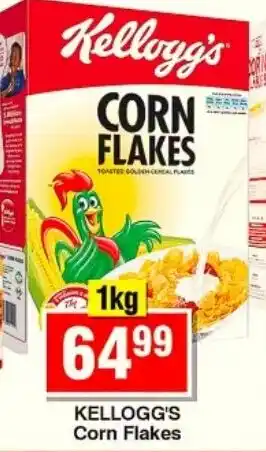 Choppies Kellogg's Corn Flakes offer