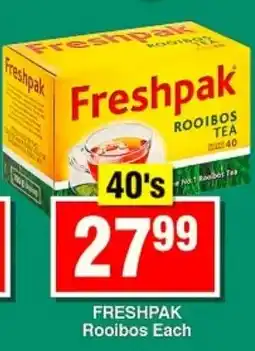 Choppies Freshpak Rooibos Tea offer