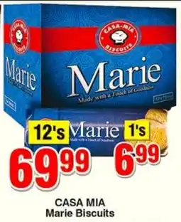 Choppies Casa Mia Marie Biscuits offer