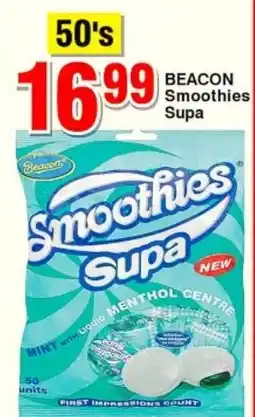 Choppies Beacon Smoothies Supa offer