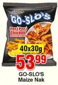 Choppies GO-SLO'S Maize Nak offer