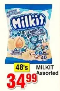 Choppies MILKIT Lollipops Assorted offer