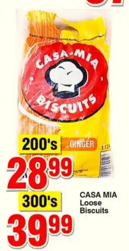Choppies CASA MIA Biscuits offer
