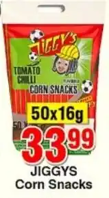 Choppies JIGGY'S Corn Snacks offer