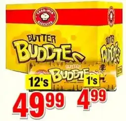 Choppies Butter Buddies offer