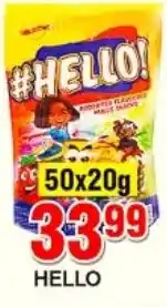 Choppies HELLO! White Chews offer
