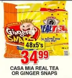 Choppies CASA MIA GINGER SNAPS offer