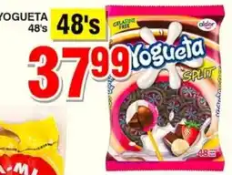 Choppies Yogueta Split offer
