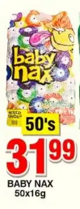 Choppies baby nax offer