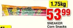 Choppies Sneaker Corn Snacks offer