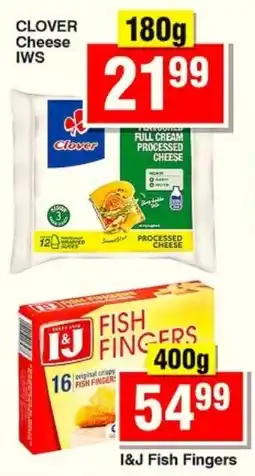 Choppies Clover Cheese IWS offer