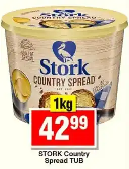 Choppies STORK Country Spread TUB offer