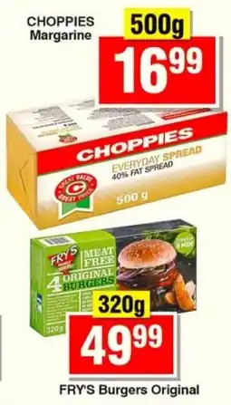 Choppies CHOPPIES Margarine offer