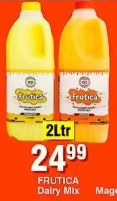 Choppies Frutica Dairy Mix offer
