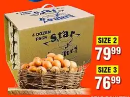 Choppies Star Country Eggs offer