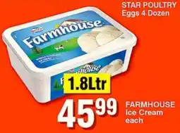 Choppies Farmhouse Ice Cream offer