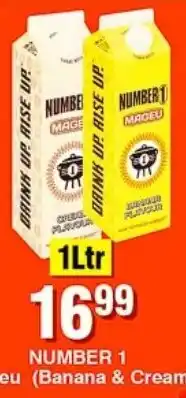 Choppies NUMBER 1 Cream offer