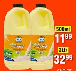 Choppies Madilia Whole Milk offer