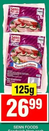 Choppies SENN FOODS Sandwich Ham offer