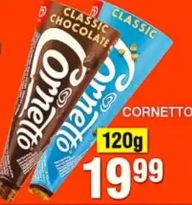 Choppies Cornetto Classic Chocolate offer