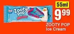 Choppies ZOOTY POP Ice Cream offer