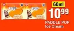 Choppies PADDLE POP Ice Cream offer