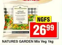Choppies Natures Garden Mix Veg offer