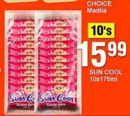 Choppies Sun Cool Guava Juice offer