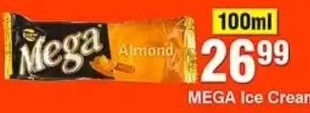 Choppies MEGA Ice Cream offer