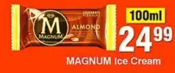 Choppies MAGNUM Ice Cream offer
