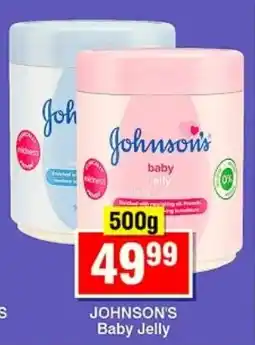 Choppies JOHNSON'S Baby Jelly offer