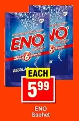 Choppies ENO Sachet offer
