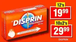 Choppies Disprin Extra Strength offer