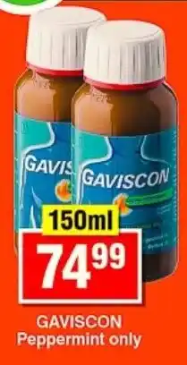 Choppies GAVISCON Peppermint only offer