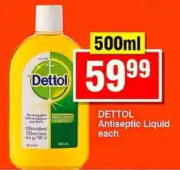 Choppies DETTOL Antiseptic Liquid offer