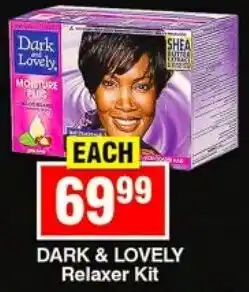 Choppies DARK & LOVELY Relaxer Kit offer