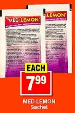 Choppies MED LEMON Sachet offer