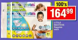 Choppies LITTLE MASTERS Nappies offer